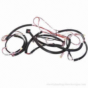 Brunswick pinsetter cable